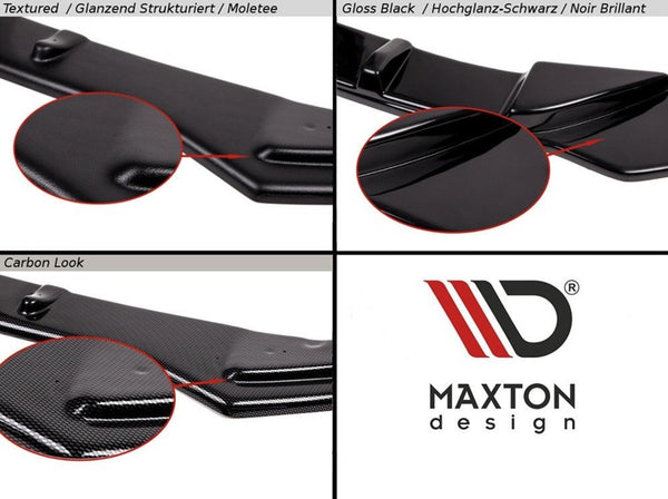 Maxton Design V2 Gloss Black Rear Spats - Toyota Supra 2020+