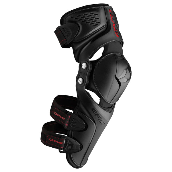 EVS Epic Knee Guard CE Black Pair