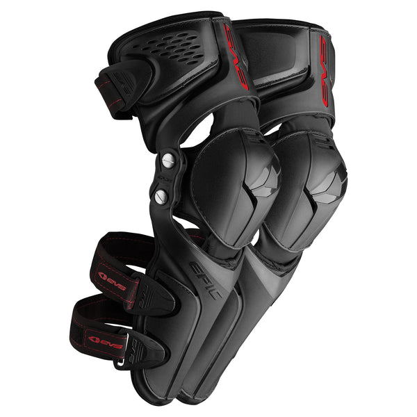 EVS Epic Knee Guard CE Black Pair