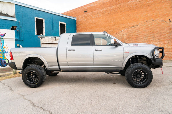 Road Armor 2019+ Dodge RAM 2500/3500 Evolution Front Bumper - w/ Reaper Guard