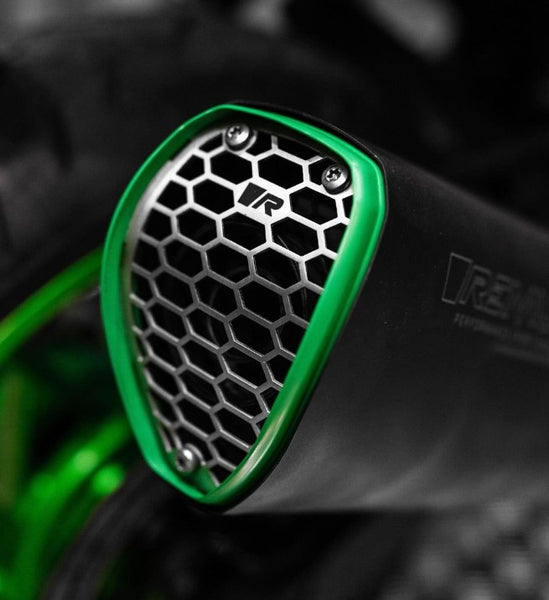 Remus 2024+ Kawasaki Ninja 500/Z500 Stainless Steel Slip-On Exhaust