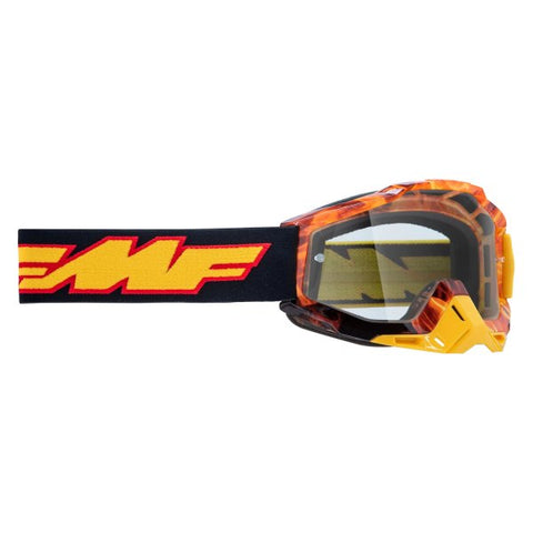 FMF Vision Powerbomb Goggle Spark Clear Lens