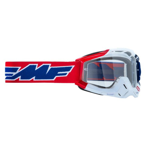 FMF Vision Powerbomb Goggle US Of A Clear Lens