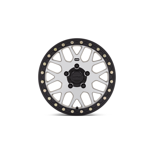 KMC KS235 GRENADE BEADLOCK Machined 15x6 +38 5x114.3mm 72.6mm