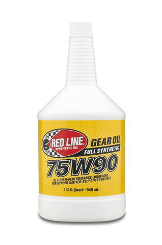 Red Line 75W90 GL-5 Gear Oil 1QT - Universal ( 12 Pack )