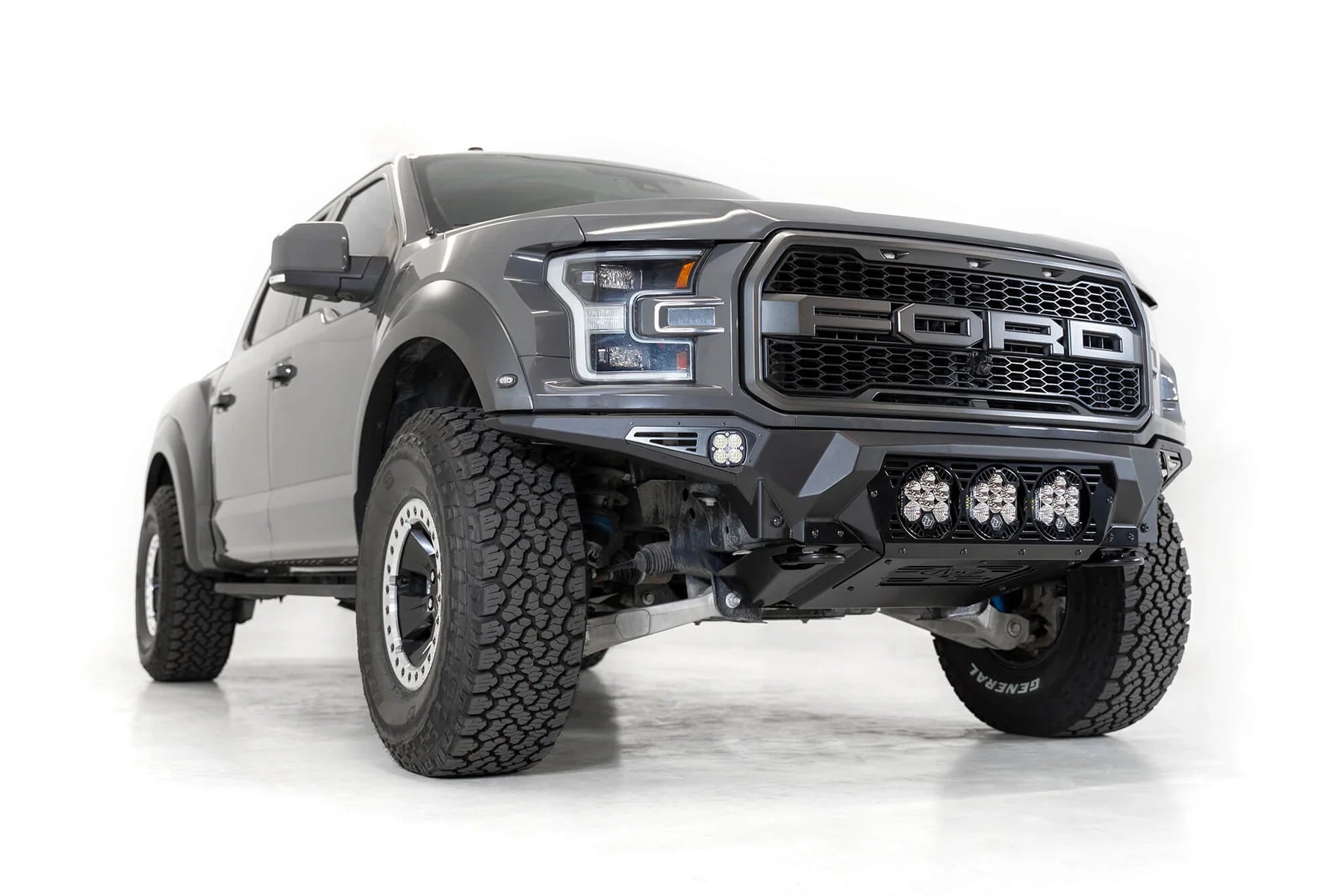 Ford Raptor Design Front Addictive Desert Designs 2017 - 2020 Ford Raptor F-150 Bomber Front Bu ...
