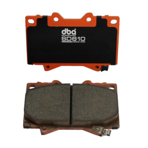 DBA 2013 + Scion FR-S /  Subaru BRZ / Toyota 86 SD610 Rear Brake Pads