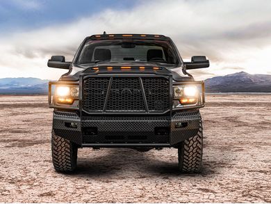 Husky Liners 2019 - 2026 RAM 1500 Excl. Rebel/TRX Aeroskin Lightshield PRO  Hood Protector - Blk