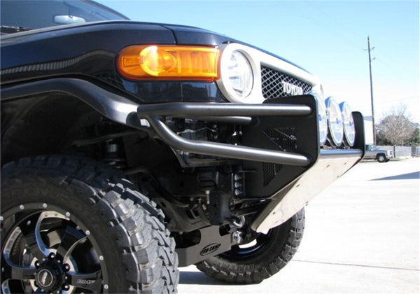 N-Fab RSP Front Bumper 2006 - 2017 Toyota FJ Cruiser - Tex. Black - Multi-Mount