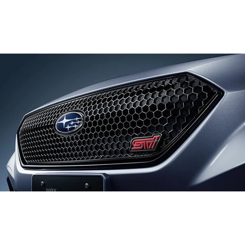 Subaru JDM Front Grille w/ STI Emblem & LED Subaru Emblem 2022+ WRX