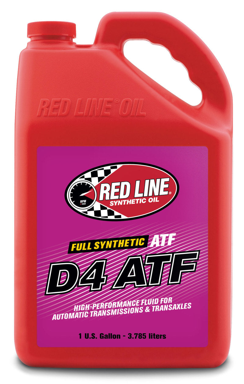 Red Line D4 ATF Gallon ( 4 Pack )