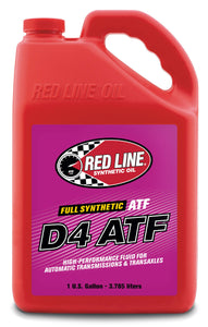 Red Line D4 ATF Gallon ( 4 Pack )