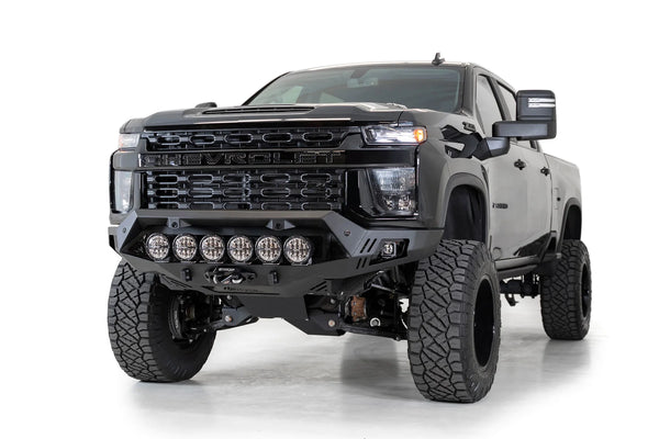 Addictive Desert Designs 2020 - 2023 Chevy Silverado 2500 / 3500 Bomber HD Front Bumper