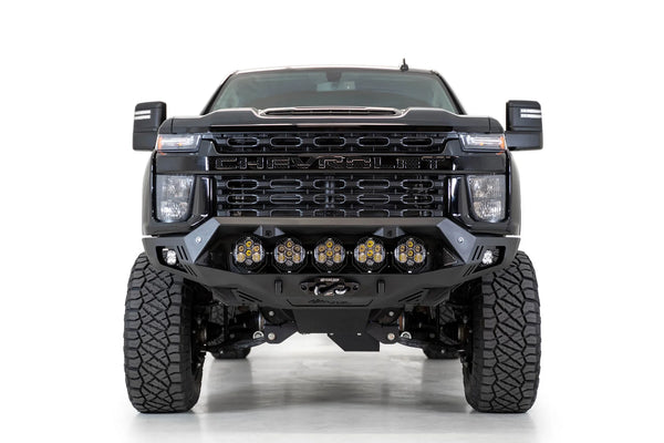 Addictive Desert Designs 2020 - 2023 Chevy Silverado 2500 / 3500 Bomber HD Front Bumper