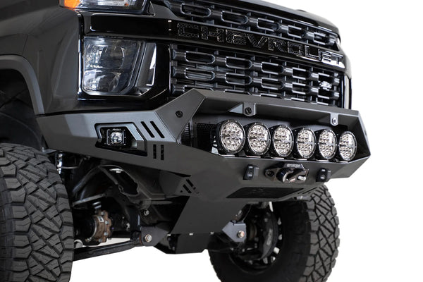 Addictive Desert Designs 2020 - 2023 Chevy Silverado 2500 / 3500 Bomber HD Front Bumper