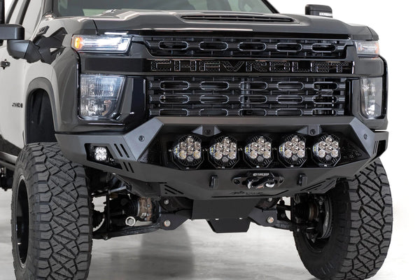 Addictive Desert Designs 2020 - 2023 Chevy Silverado 2500 / 3500 Bomber HD Front Bumper