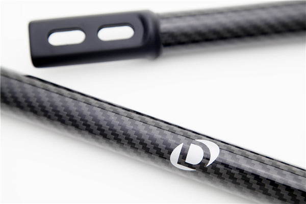 Dinan 2008 - 2013 BMW M3 (E90/E92/E93) Carbon Fiber Strut Tower Braces - Front