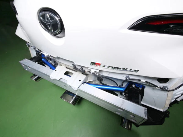 Cusco Power Brace Rear End (Inside Bumper Cover) 2023 + Toyota GR Corolla (GZEA14H)