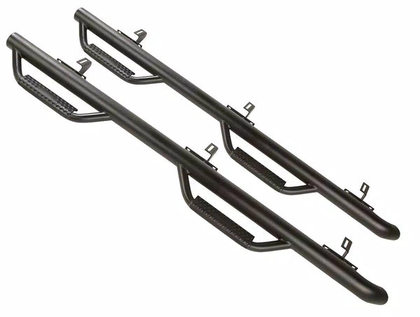 Rugged Ridge Spartan Nerf Bar Textured Black 2018 + Jeep Wrangler JL 4 Door