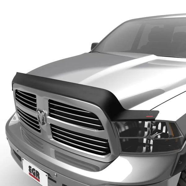 EGR 2009 - 2013 Dodge Ram Pickup Superguard Hood Shield - Matte (302655)