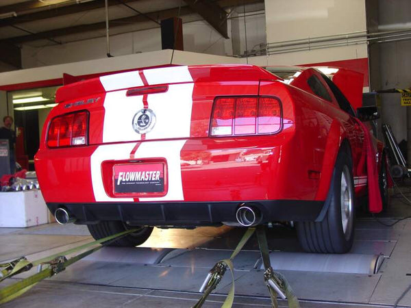 Flowmaster 2005 - 2010 Mustang GT 4.6L /  GT500  5.4L  Force II Axle-Back Exhaust System