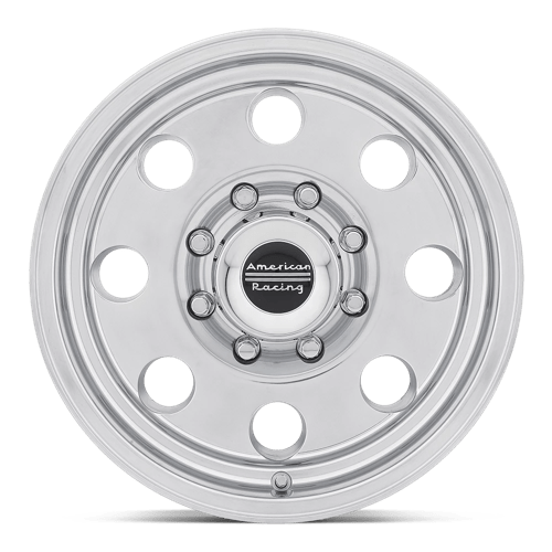 American Racing AR172 BAJA Polished 17x9 -12 8x170mm 130.8mm