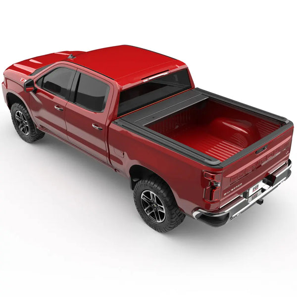 EGR RollTrac Manual Retractable Bed Cover 2019 + Silverado / Sierra 1500 Short Box