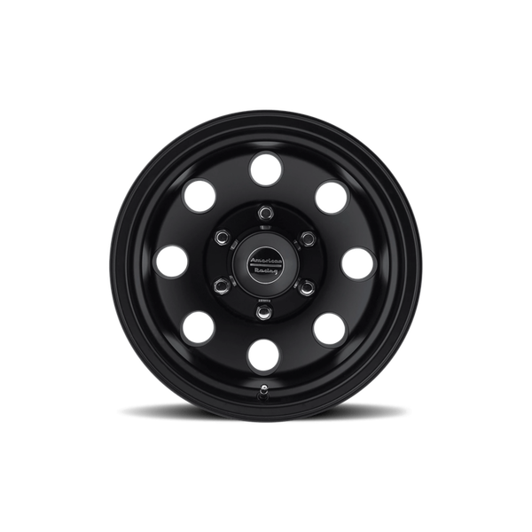 American Racing AR172 BAJA Satin Black 17x8 0 5x135mm 87.1mm