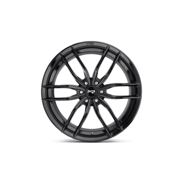 Niche M209 VOSSO Gloss Black 20x9 +35 6x132mm 74.5mm