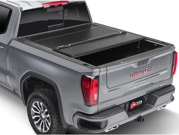 BAK 2023+ Chevy Colorado Crew Cab 5ft 2in Bed BAKFlip F1 Tonneau Cover