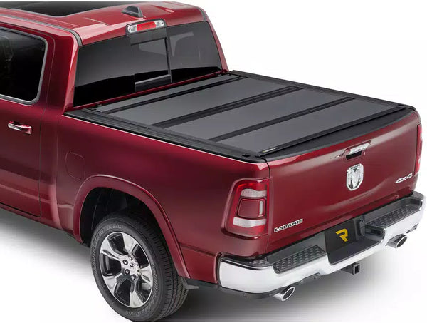 BAK 2014 - 2018 Chevy Silverado 1500 / 2015 - 2020 Silverado 2500/3500 6ft 6in Bed BAKFlip Tonneau Cover MX4 Matte Finish