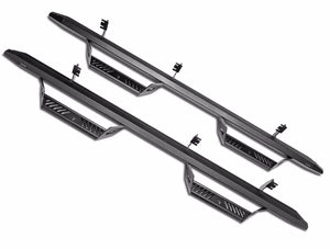 N-Fab Predator Pro Step System 2009 - 2014 Ford F-150 / Raptor SuperCrew - Tex. Black