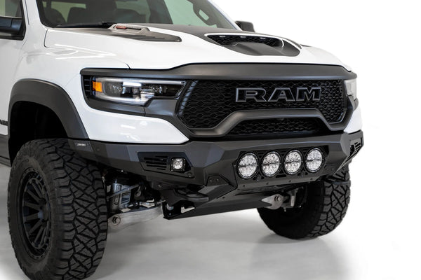 Addictive Desert Designs 2021 + Dodge RAM 1500 TRX Bomber Front Bumper