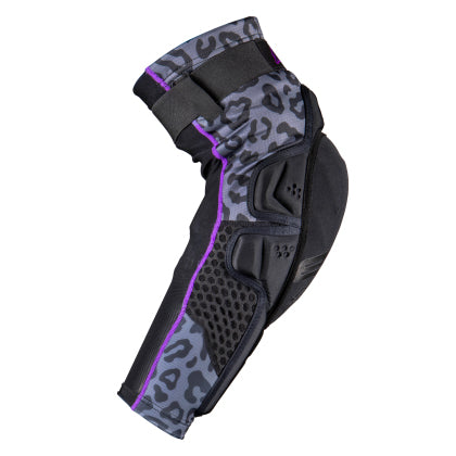 EVS Slayco96 Knee Guard Pair Ghost/Leopard