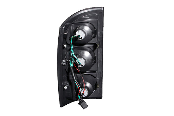 ANZO 2002-2006 Dodge Ram 1500 / 2003 - 2006 Ram 2500 /3500 Taillights Dark Smoke