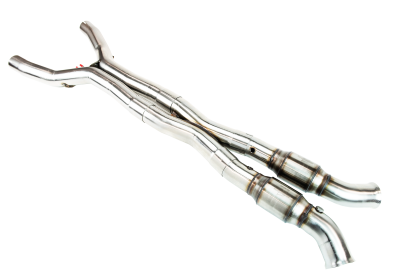 Kooks 2014 - 2019 Chevrolet Corvette Stingray Z51 Grand Sport 2 x 3 Header & Catted X-Pipe Kit