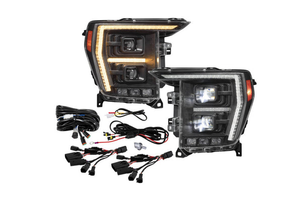 Diode Dynamics 2021 - 2023 Ford F-150 Elite Max LED Headlamps