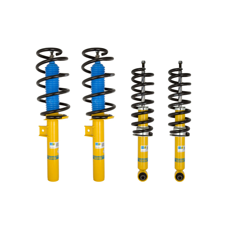 Bilstein B12 (Pro-Kit) 2011 - 2017 BMW X3 / 2015 - 2016 X4 3.0 F25 Front and Rear Lowering Kit