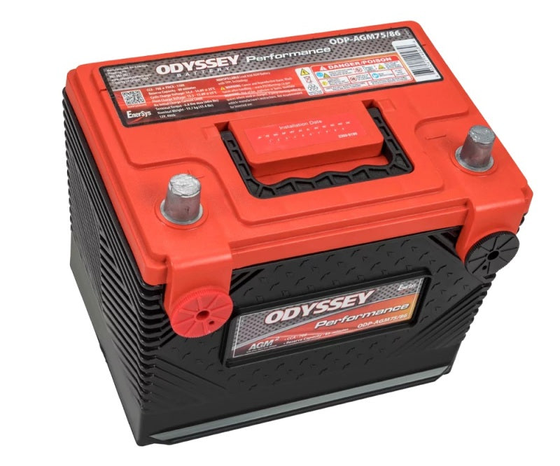 Odyssey Battery Auto/Truck Performance AGM Battery ODP-AGM75 86 (75/86-705)