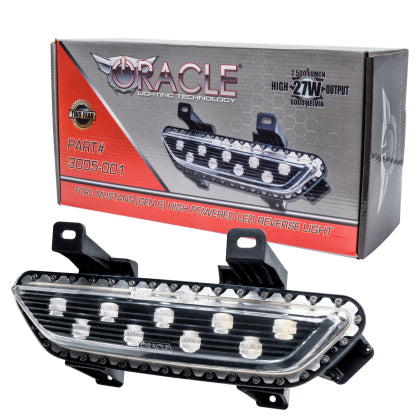 Oracle 2015 - 2020 Ford Mustang High Output LED Reverse Light - Clear
