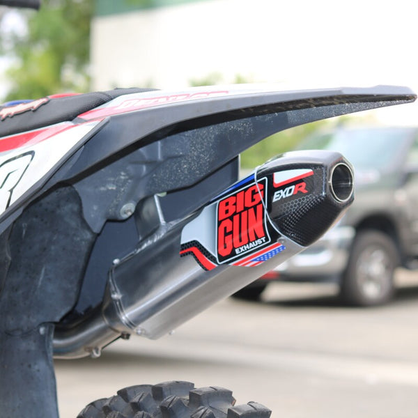 Big Gun 2015 - 2016 Honda CRF 450R EVO R MX Full Exhaust
