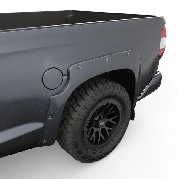 EGR 2014 - 2021 Toyota Tundra Bolt-On Look Color Match Fender Flares - Set - MagneticGray