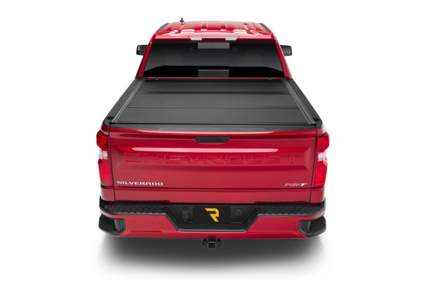 UnderCover 2019 - 2024 Chevy Silverado 1500 / Sierra 1500 5.8ft (w/ or w/o MPT) Armor Flex Tonneau Bed Cover - Black Textured