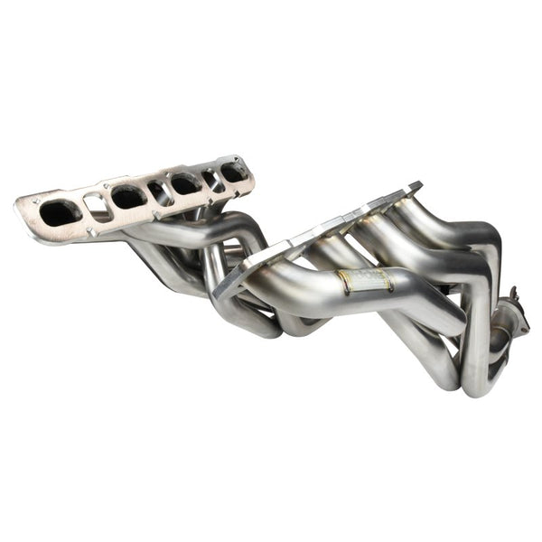 Kooks 2015 - 2023 Dodge Challenger/Charger Hellcat 2in x 3in SS Headers w/Green Catted OEM Connection Pipe