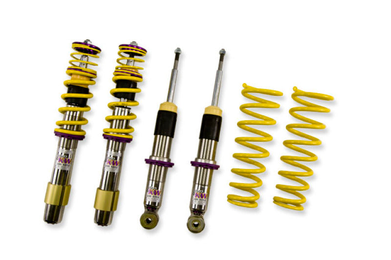 KW Street Comfort Coilover Kit BMW 2004  - 2010 645i / 650i E63 E64 (663C) Coupe Convertible