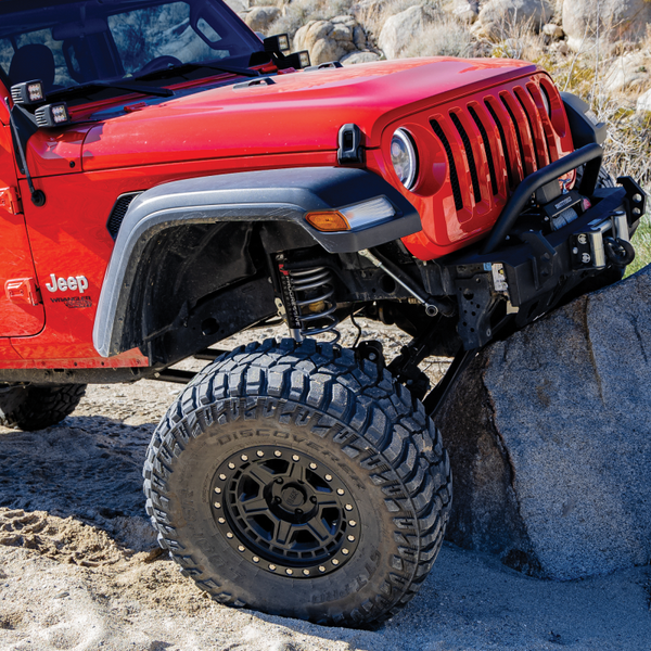Progressive 2007 - 2018 Wrangler (JK) STR 46 Series 2.0 Smooth Body Front Shocks (Pair) - 1.5-3.0in