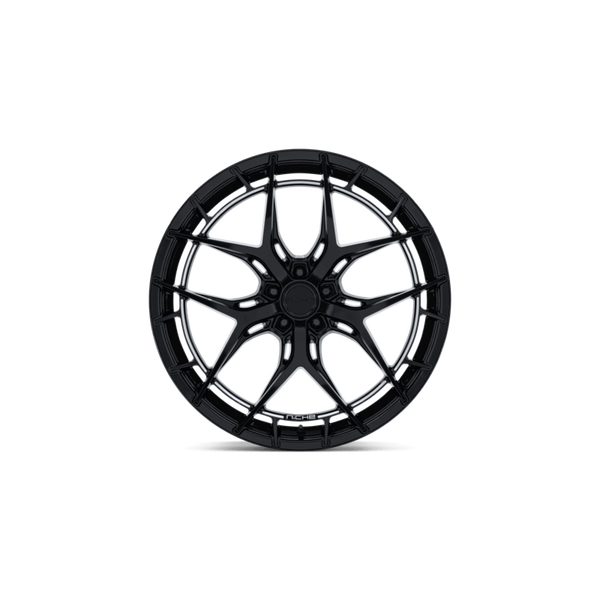 Niche NC286 RIVIERA Gloss Black 20x11 +50 5x114.3mm 72.6mm