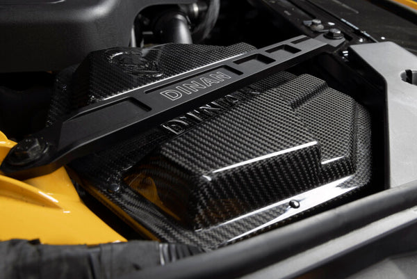 Dinan 2019-2026 BMW Z4 sDrive30i / 2021-2024 Toyota GR Supra 2.0 A90/G29 Carbon Fiber Cold Air Intake
