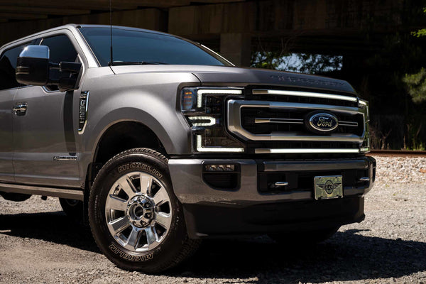 Morimoto Ford Super Duty Platinum ( 2020 - 2022 ) XBG LED Grille Inserts