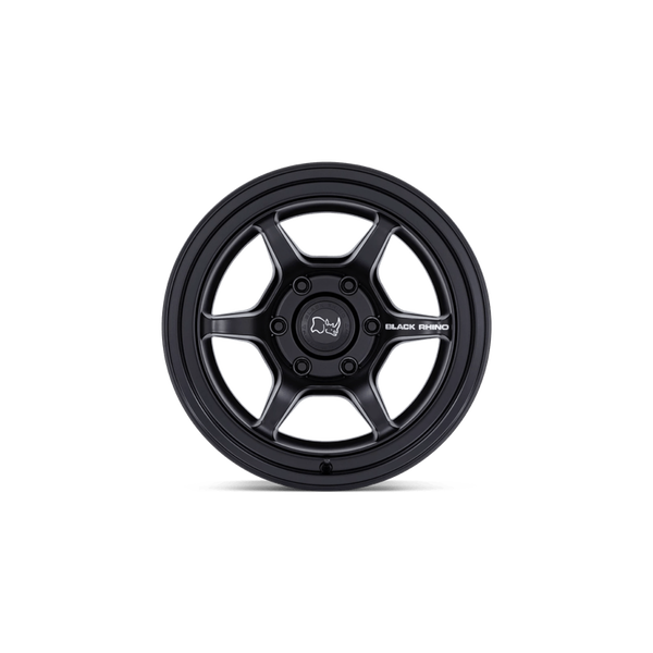 Black Rhino SHOGUN Matte Black 17x8.5 -10 6x139.7mm 106.1mm